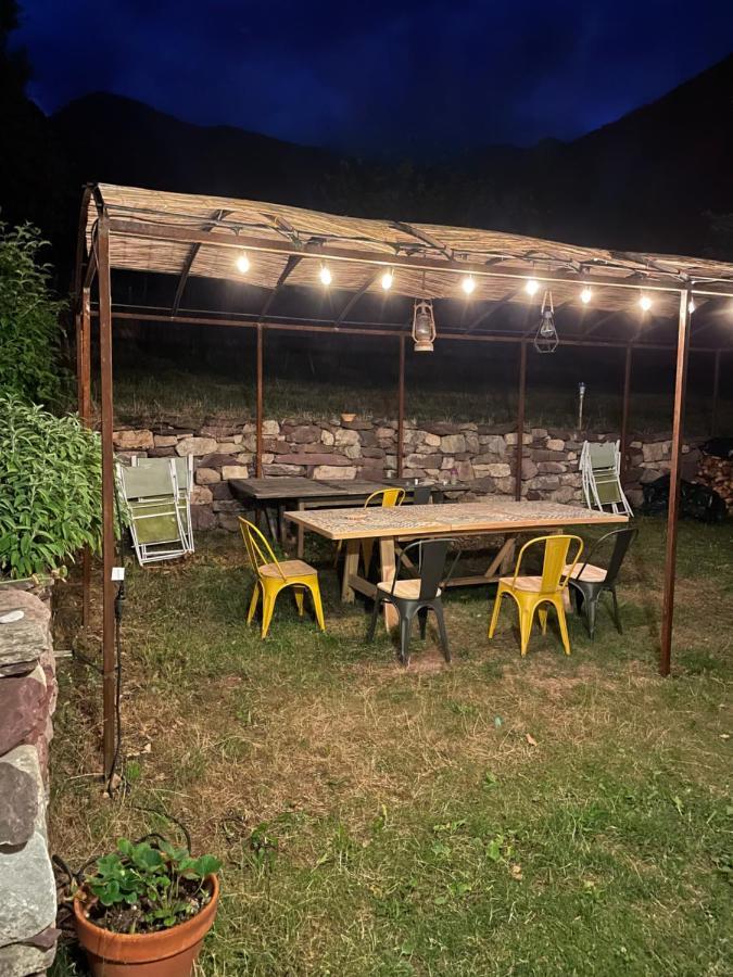 Chalet La Bolline Valdeblore Exterior photo