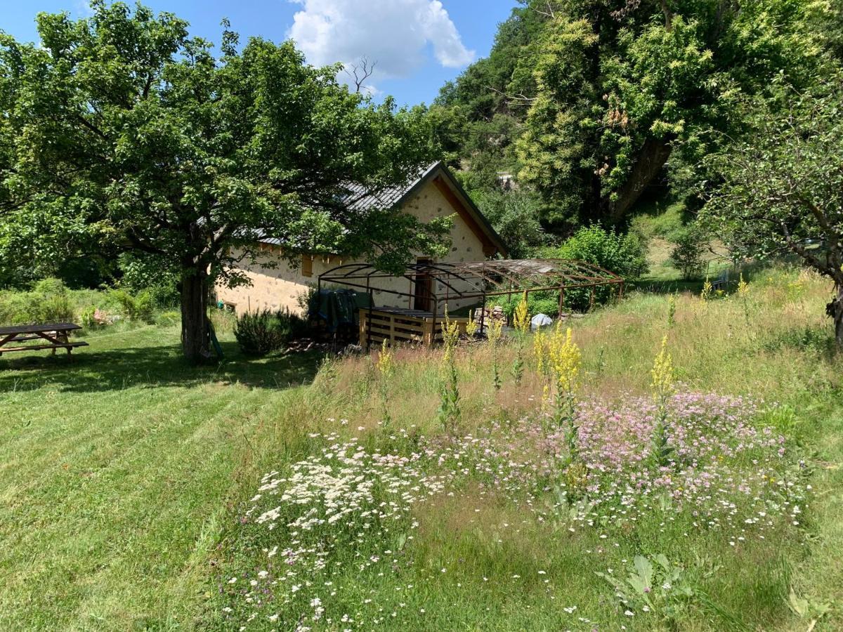 Chalet La Bolline Valdeblore Exterior photo
